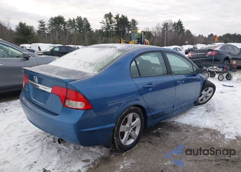 2009 Honda Civic Lx-S z USA, uszkodzony, nr VIN 19XFA16649E022080